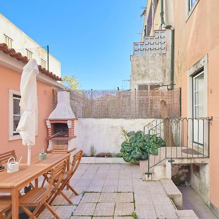 Amazing Terrace And Riverview In Historical Lisboa Eksteriør billede