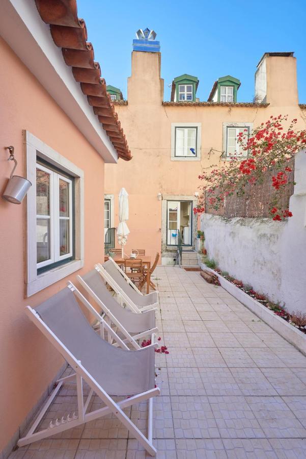 Amazing Terrace And Riverview In Historical Lisboa Eksteriør billede