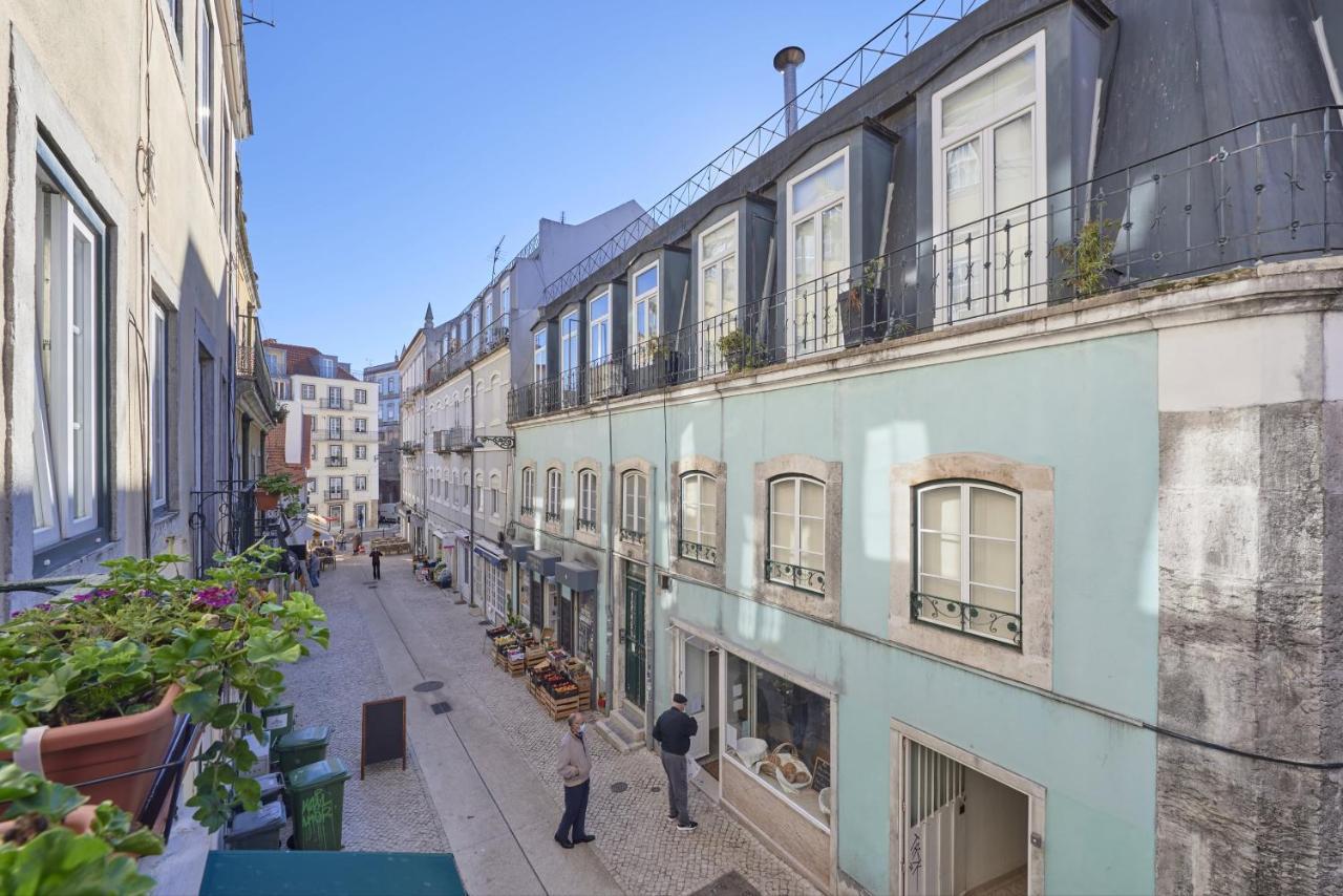 Amazing Terrace And Riverview In Historical Lisboa Eksteriør billede